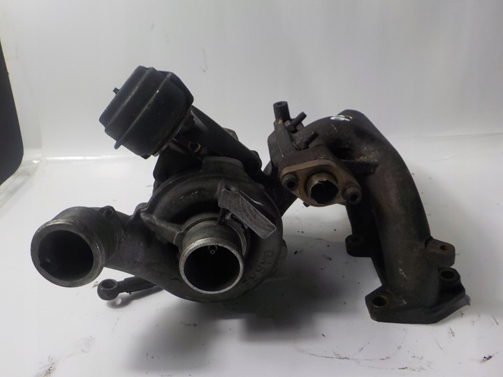 фото №5, Alfa romeo fiat 1.9 jtd турбокомпрессор / турбина 55205177