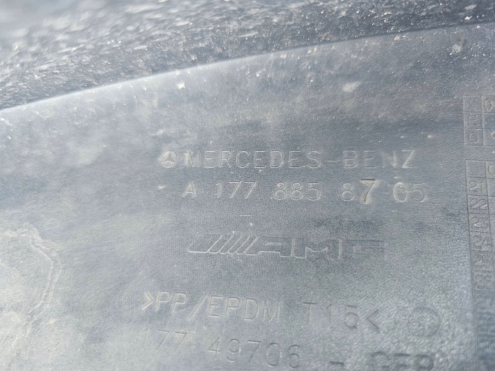 фото №13, Бампер mercedes a-klasa w177 рестайлинг amg 23 - перед передний a177 a1778858705
