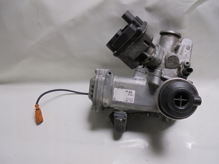 фото №6, Клапан регулятор радіаторна вихлопних газів egr audi a4 a5 q5 a6 059131503t