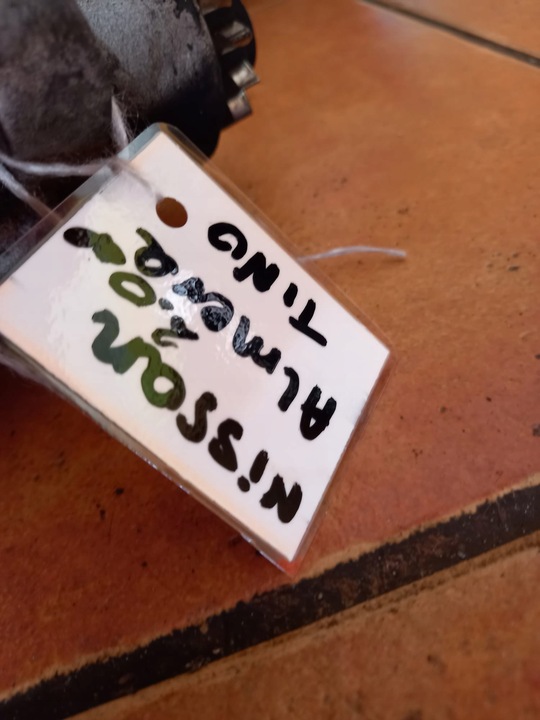 фото №4, Стартер 23300 wd000 nissan almera tino 2. d