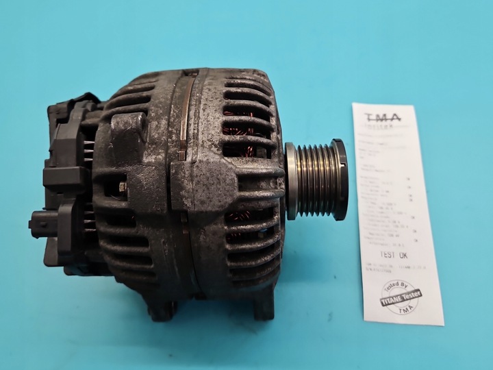 фото №1, Тест генератор renault master ii 8200190721 0124525044 2.5 dci