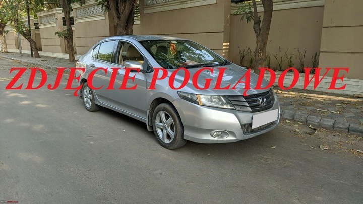 фото №16, Решётка радиатора решётка радиатор значок 71121-tm0-t010-m1 honda city v 5 gm1 08-13