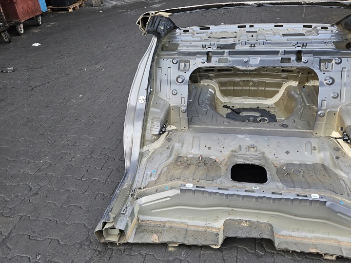 фото №10, Крило зад праве чверть hyundai elantra vi 15-20 графітовий yt3 sedan