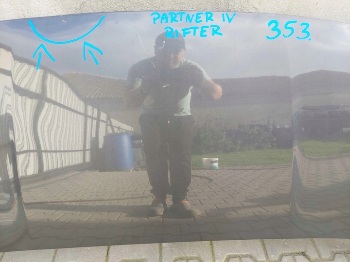 фото №5, Rifter berlingo iv combo e капот крышка двигателя