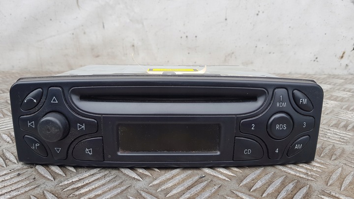 фото №3, Mercedes w203 радіо радіопрогравач