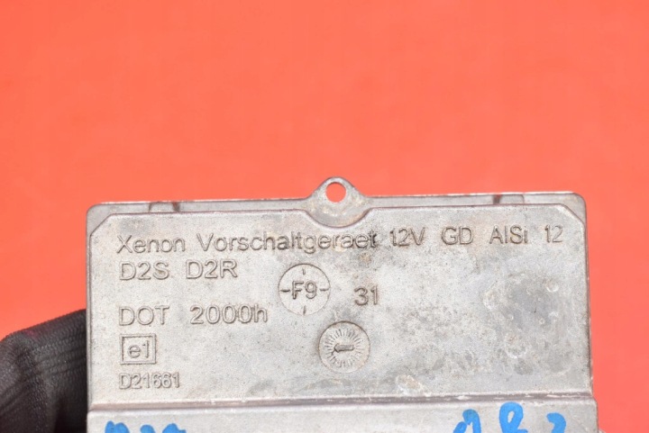 фото №9, Преобразователь ксенон ксенон правая 5dv008290-00 opel vectra c 02-05