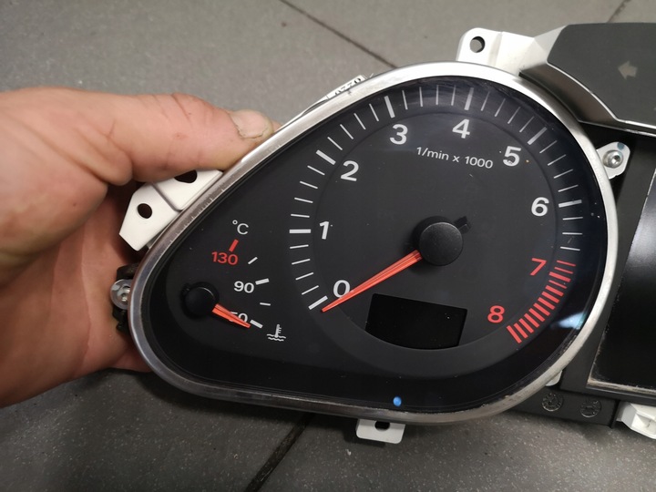 фото №9, Спидометр приборы audi a6 c6 2.8 fsi eu 4f0910930c 4f0920933h