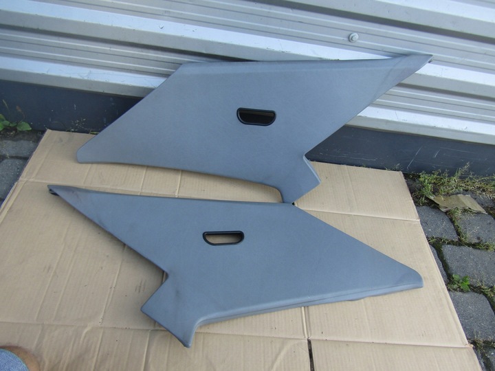 фото №1, 11 mercedes w124 sedan захист оббивка стійка c заднього сірий do 89r