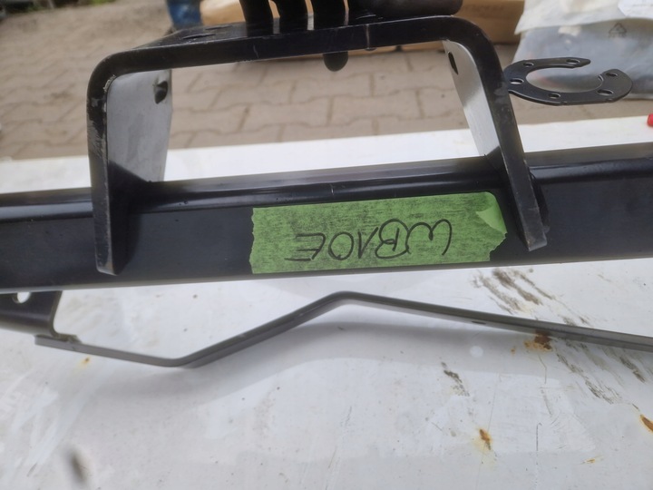 фото №12, Talento vivaro b trafic iii hak буксирувальний балка 8201413366