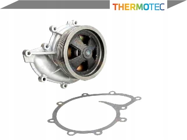 фото №10, Насос рідини охолоджуючої з шків ремінний scania 4, p,g,r,t