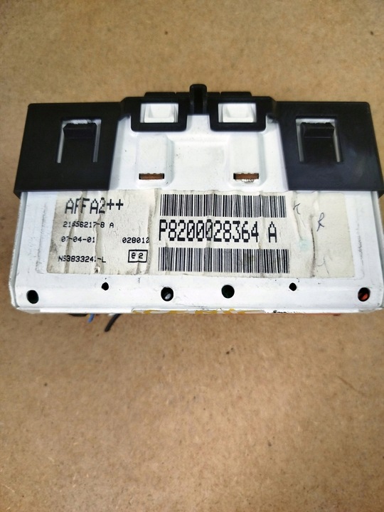 фото №5, Дисплей годинник renault scenic i 8200028364a