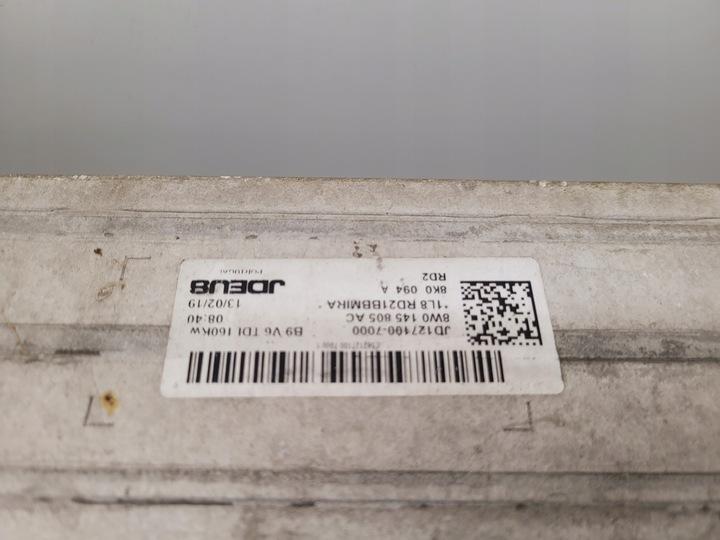 фото №10, Audi a4 b9 8w0 a5 8w6 радиаторов воздуха интеркулер