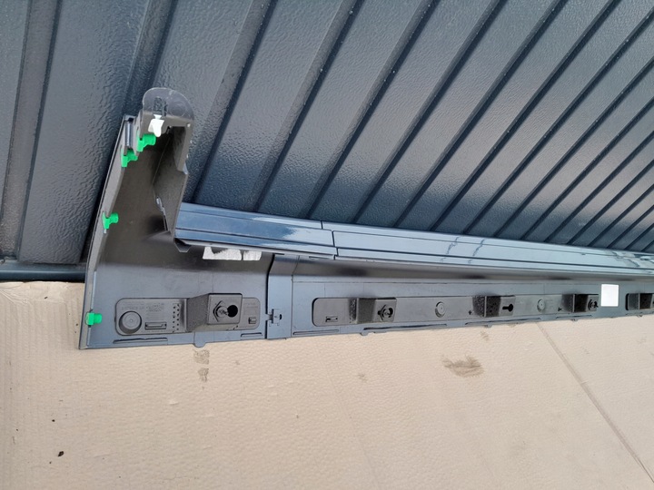 фото №6, Volvo xc90 ii 15- планка накладка порогова ліва