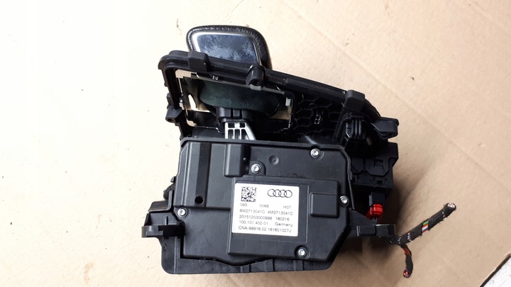 фото №11, A4 b9 8w вибірник зміни коробки передач ручка sline rhd uk