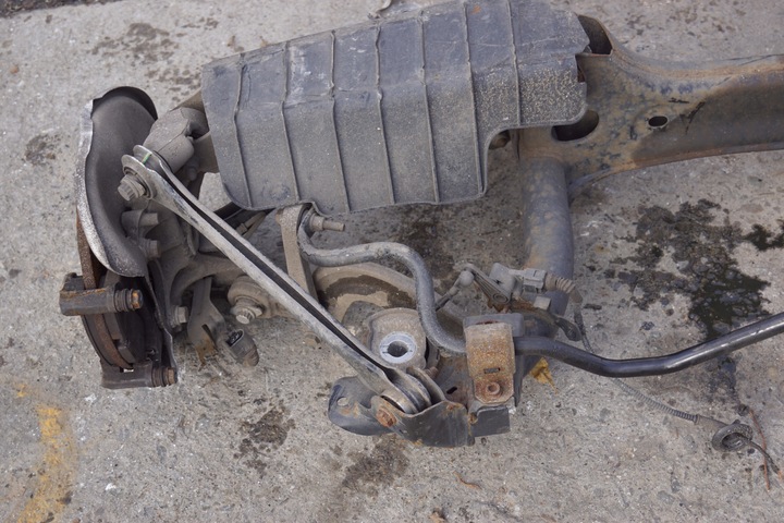 фото №15, Балка подвешивание зад audi a4 b9 8w0505235ae