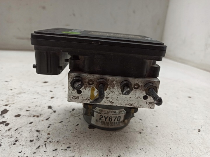 фото №9, Hyundai ix35 2013 рестайлінг насос abs блок керування 58920-2y670 be6003o106 нова