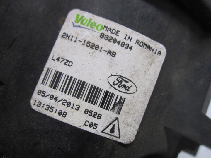 фото №5, Renault megane 13r галоген 89210094 89204834 2n11-15201-ab