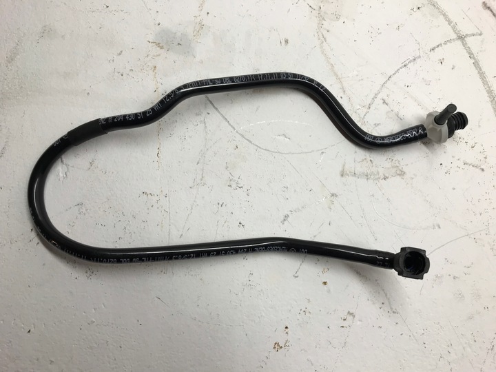 фото №1, Mercedes glk x204 шланг шланг усилитель