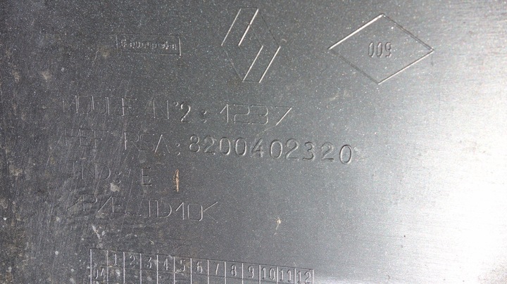 фото №11, Renault clio iii бампер зад задній