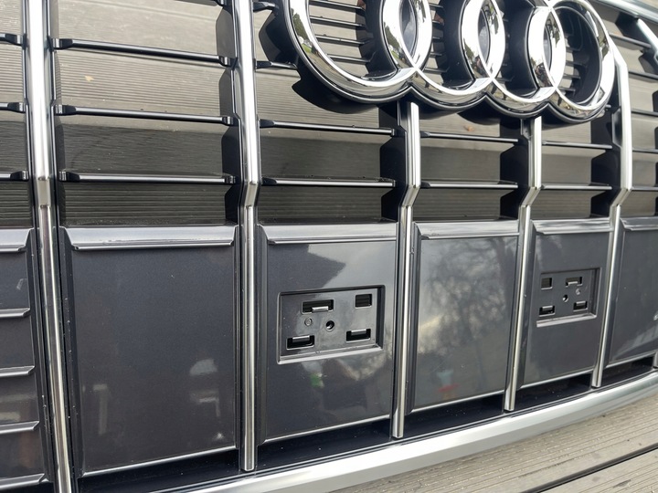 фото №9, Решётка радиатора решётка audi q3 83a 83a853651e
