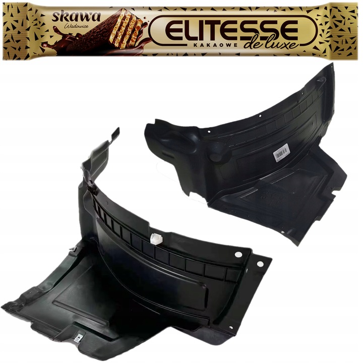 фото №1, Підкрилок праві+ ліві передні перед комплект audi a6 c7 2011-2018 11-18r.