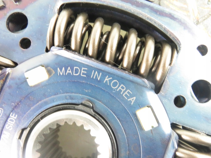 фото №12, Диск зчеплення hyundai santa fe ii 2.7 kid339