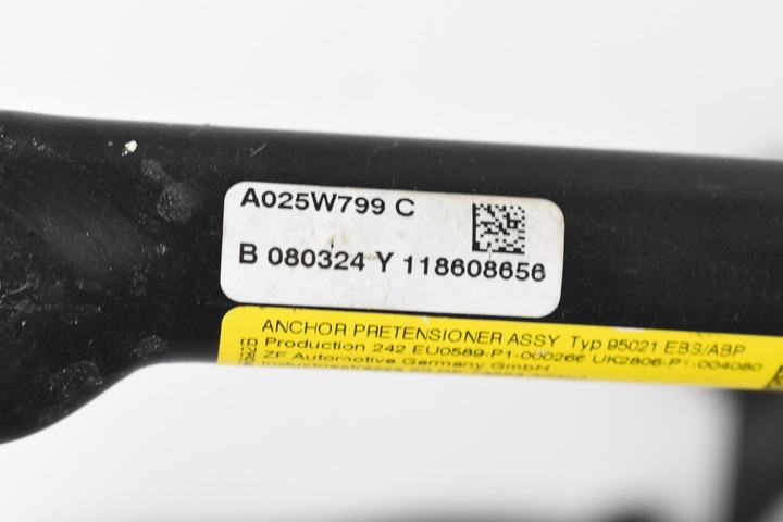 фото №10, Ремені безпеки лівий праві перед зад комплект ford puma ii mk2