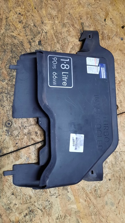 фото №1, Защита двигателя ford focus mk1 1.8d 99r