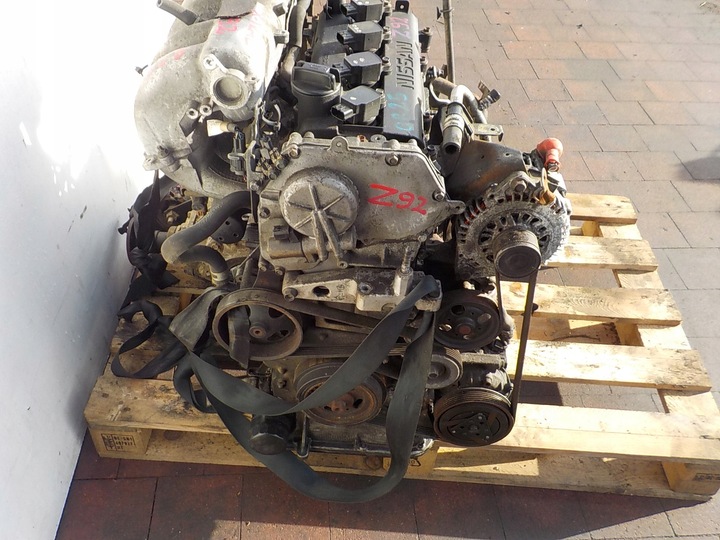 фото №7, Nissan x-trail t30 04r 2.5 165km двигун qr25 комплектний