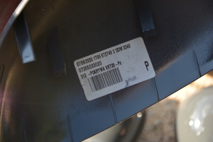 фото №10, Корпус дзеркало fiat 500 1704745300 01704745400