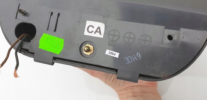 фото №12, Daewoo lanos хэтчбек свет лампа лампа сплав зад задней крышки оригинал