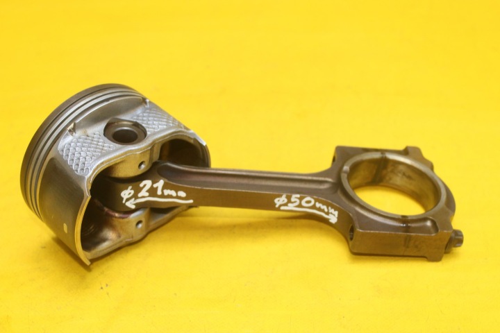 фото №8, Поршень шатун mazda 6 i gg 2.0 16 v lf38 0294 0431