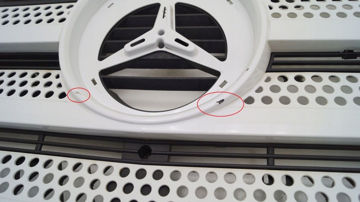 фото №9, Mercedes atego iii решітка радіатора решітка 13- a9678800285