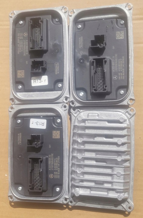 фото №13, Mercedes w223 блок розжига ксенона оригинал   led 2239006530