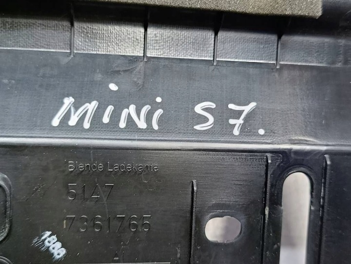 фото №7, Mini cooper s f57 cabrio 18-21 защита ремня зад заднего 7361765