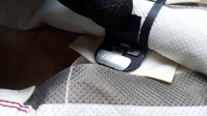 фото №8, A4 b8 s4 шторка air bag повітряна права org