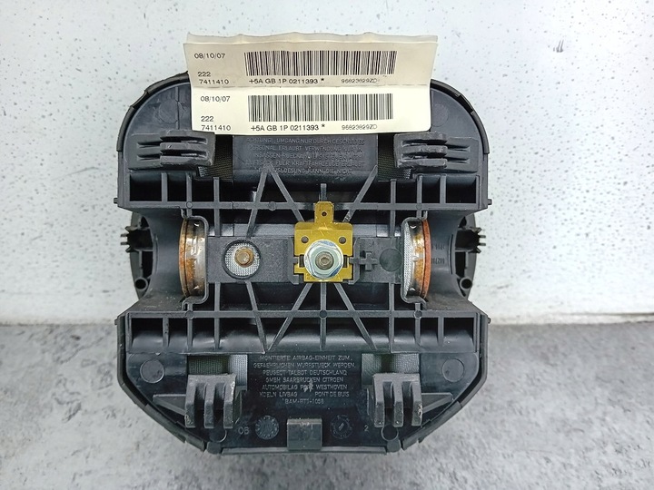 фото №14, Кермо з подушка citroen c4 i 6030203 603080500 96823829zd
