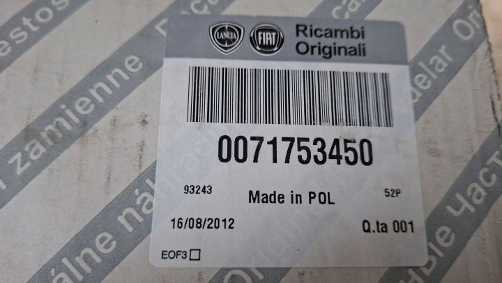 фото №11, Кермо шкіряний чорна 71753450 fiat 500 2007-
