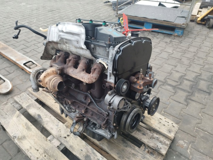 фото №8, Комплектний двигун jumper boxer ducato 2.2 hdi євро 4 06-10r