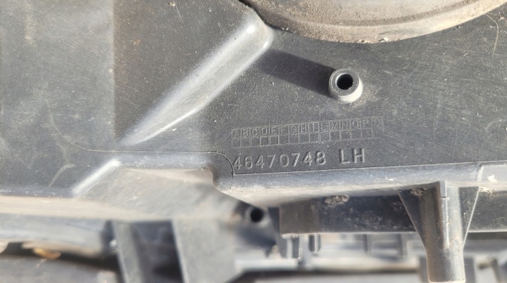 фото №15, Lancia ypsilon iii 11- фара ліве фара передня ліва // 1624