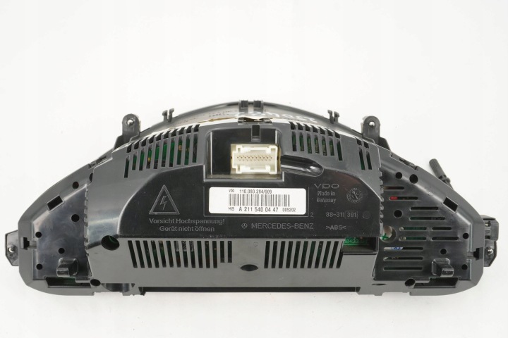 фото №7, Спидометр приборы mercedes w211 a2115400447