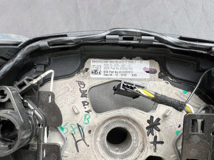 фото №5, Кермо спортивна sport bmw x3 g01 5 g30 g31