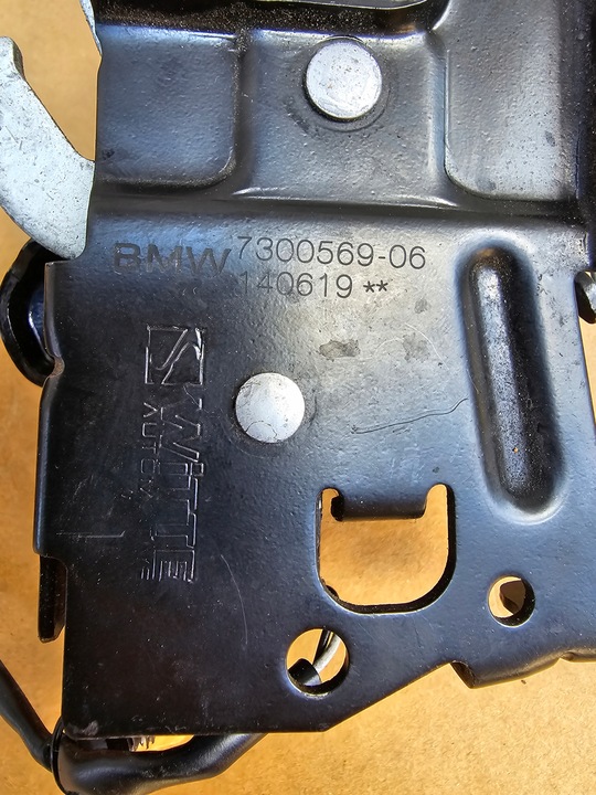 фото №5, Замок капота mini cooper f56 f55 f54 лівий праві