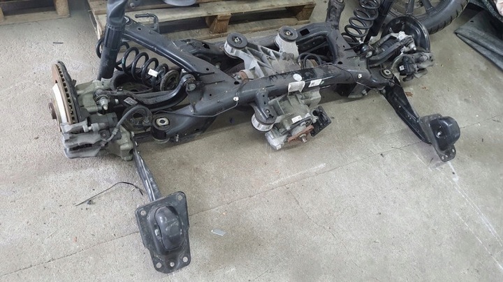 фото №1, Vw atlas 2022 подвешивание зад задние рычаги ступица дифференциал haldex cross