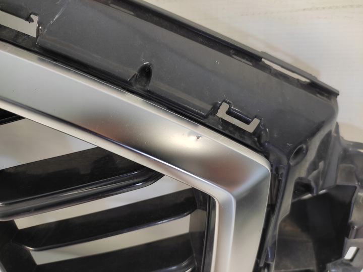 фото №5, Audi q7 ii рестайлинг 4m 4m0 решётка радиатора решётка радиатор перед 2018- камера