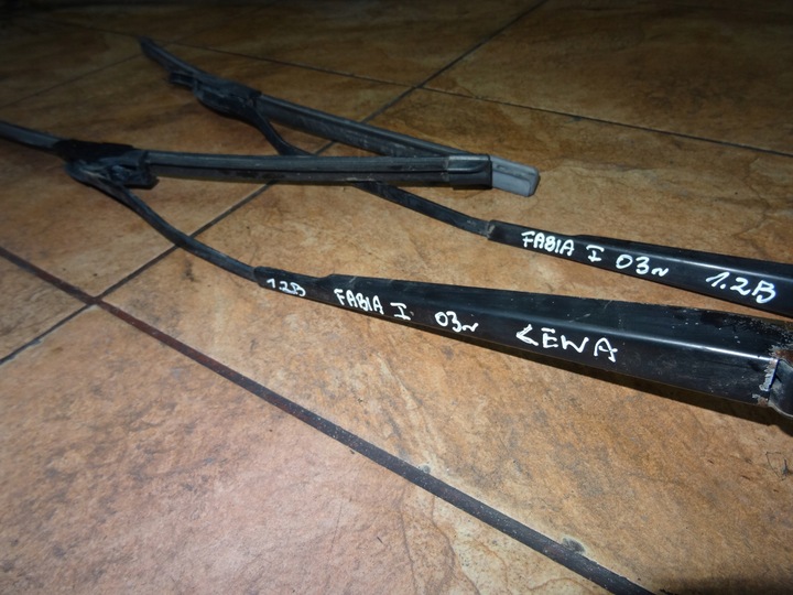 фото №3, Fabia i 1.2b 03' рычаг дворники 6y1955410