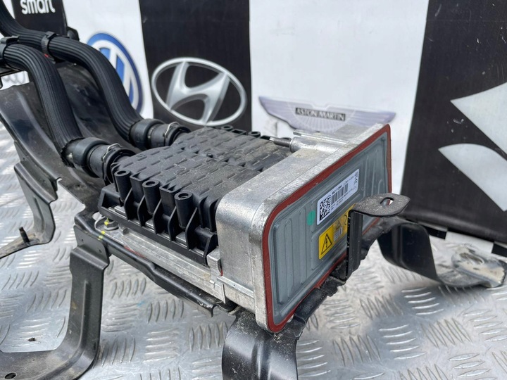 фото №1, Citroen ds7 резистор резистор нагревателя гибрид 9821712680