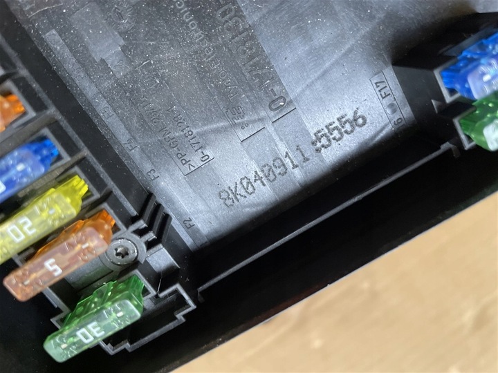 фото №6, Коробка предохранителей модуль блок управления 1k0937811c vw touran 1t рестайлинг 10-15r