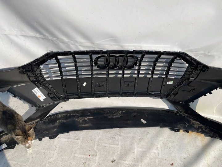 фото №11, Бампер audi q3 ii 83a s-line решётка радиатора перед переднее 83a807427