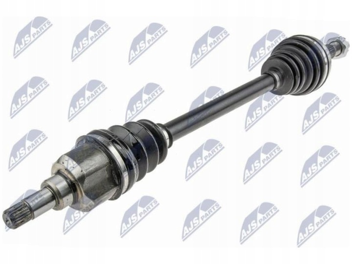 фото №2, Полуось перед левая citroen c3 aircross 1.2 19-